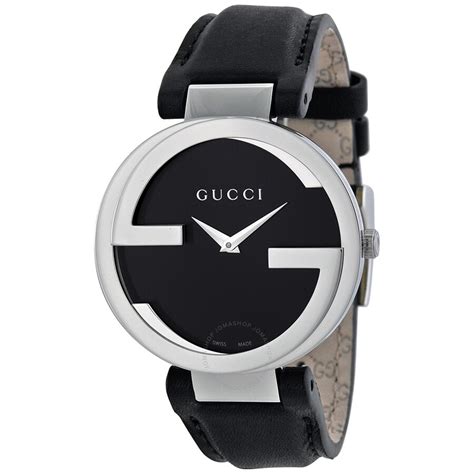 gucci women's interlocking watch|gucci 7 bezel watch.